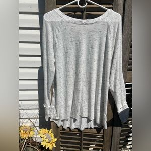 Space dye tee, tee shirt new with tags